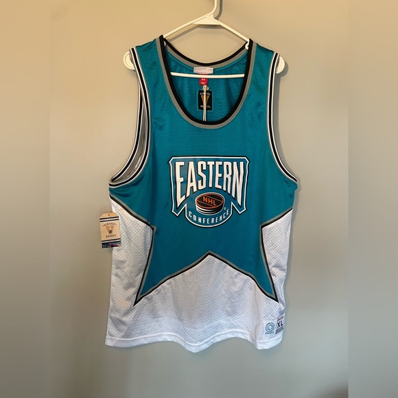 CNCPTS Mitchell & Ness NHL all star basketball jersey - Picture 1 of 9